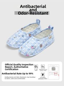TZLDN | Dép Trong Nhà Cho Bé Bò Dễ Thở Không Trượt