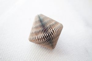 Zaomei Cat Toy Bell Dumbbell Corrugated Paper Ball Scratch-resistant Pet Supplies Cat Feathers Interactive Toys for Kittens