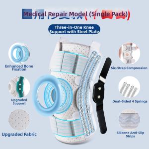 Medical Meniscus and Ligament Injury Knee Support Brace
