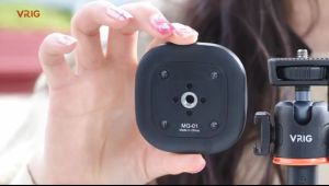 Magsafe Phone Tripod Mount Adapter หัวจับมือถือเกลียว 1/4 ต่อขาตั้ง Quick Release Tripod Phone Holder