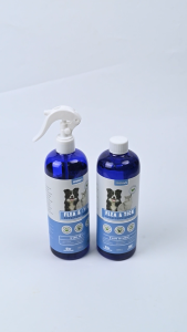 [BUNDLE OF 3] Propaws Flea and Tick Spray Organic Tick Repellent 500ml x 3 Bottles Plant-Based Formula for Long-Lasting Protection of Dogs and Cats for Indoors and Outdoors Citronella Lemongrass Ingredients Pet Care