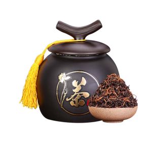 PUXIANSHENG | Ten-year Plus Aromatic Glutinous Palace Golden Bud Puer Ripe Tea