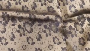 Vải Lụa Tơ Tằm Palacesilk hoa cải màu xám nhạt may áo bà ba áo dài và các loại váy đầm