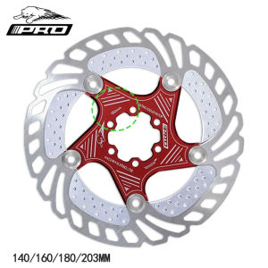 IIIPRO Mountain Bike MTB DH 6inch 140/160/180mm Cooling Disc Heat Dissipation Brake Rotor Down Hill Floating Bicycle Brake Rotor