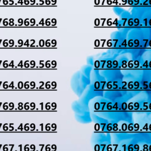 sim mobifone“Sim 69x69 tượng trưng cho âm dương hòa hợp mang đến may mắn và thịnh vượng!”ưu đãi data 180GB (CHƯA KÍCH HOẠT PHẢI ĐĂNG KÝ CHÍNH CHỦ )