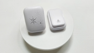 สั่งซื้อเลย! Self-Powered Wireless Doorbell กริ่งไร้สายกันน้ำไม่ใช้ถ่าน ผลังงานจากแรงกด สัญญานไกล