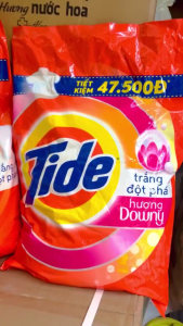 Bột giặt Tide trắng đột phá hương Downy