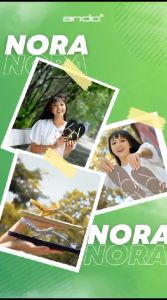 H&N Online Shop - Sandal Strappy Wanita ANDO NORA - Size 36-40