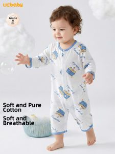 UCBABY | Cotton Long-sleeve Baby Bodysuit Sleepwear