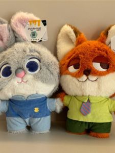 GUAIBUDIAN | Zootopia Nick Carver & Flash McQueen Character Backpack