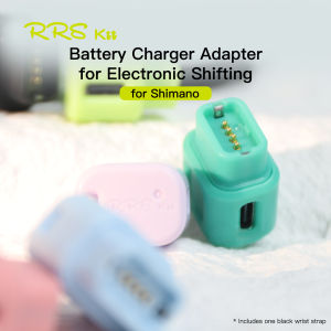 Rrskit Battery Charger Adapter For Shimano 12 Speed Di2 Groupsets Dura-Ace R9200 Ultegra R8100 105 R7100 Electronic Shifting