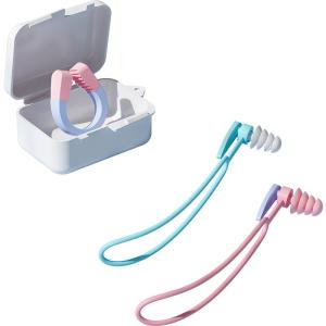 XTEP | Waterproof Ear Plugs Nose Clips Set