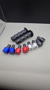 handgrip octagon kotak daytona paket jalu stang bulat full cnc original impor bisa semua motor