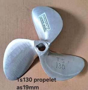 Ts propeler/baling baling 3daun as 19mm