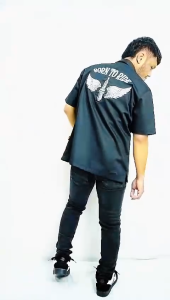 KQA WORKSHIRT KEMEJA KERJA PRIA LAPANGAN LENGAN PENDEK