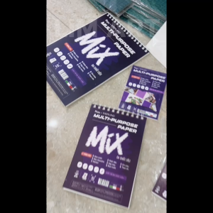 Giấy Vẽ Đa Năng Happy x Fabriano Multi-Purpose Paper| A3/A4/A5/A6 – Vẽ Màu Nước Marker Chì - LIM ART