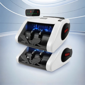 COMET | Supports New RMB Currency Versions Smart Voice Counting Cash Counter for Mixed Old and New Notes