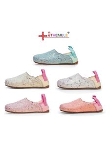 THEMULE | Ugly Cute Driving Shoes For Women Sequin Flat Design