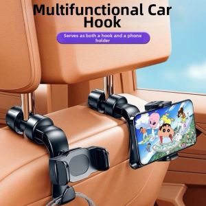 Adjustable Multifunction Car Headrest Back Seat Phone Holder