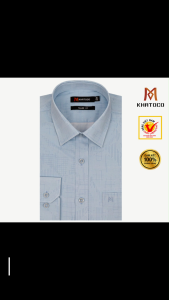 Áo sơ mi tay dài Khatoco