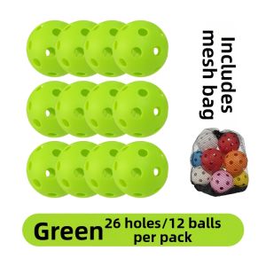 WUYIQU | Silent Indoor Outdoor Professional Training Pickleball