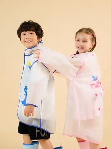 Kids Raincoat Motorcycle Cycle Scooter Waterproof Motor Rain Coat Motors Rainproof Raincoat for Kids