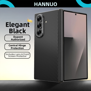 HANNUO | Ultra-thin Kevlar Protective Case for Galaxy Z Fold