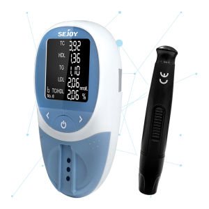 5 In 1 Blood Lipid System Total Cholesterol Triglycerides High Density Lipo-protein TC/TG/HDL/LDL 5 In 1 Blood Lipid Total Cholesterol Triglycerides High Density Lipo-protein TC/TG/HDL/LDL Monitor