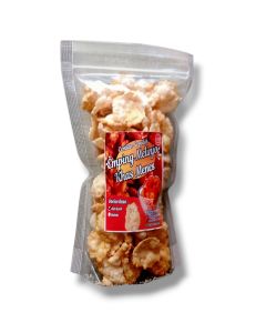 cemilancepuluh emping melinjo keceprek khas menes asin gurih