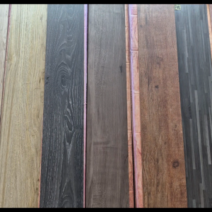 UNIPLANKS Luxury Vinyl 2.0mm 6x36 inch (Dark Dirty x27pcs) #1915