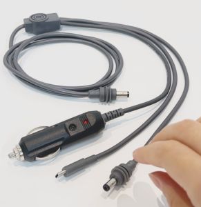 For Starlink Mini 3 in 1 Car Charger/Type-C/DC to Mini DC Power Cable for Starlink Mini
