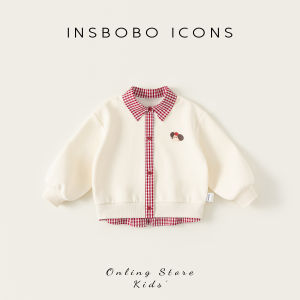 insbobo | Áo Khoác Mới Thời Trang Cho Bé Gái Mùa Thu