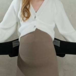 Lunabebe by Mama Blends Maternity Pregnancy Support Belt I Relieves back pain and belly tension