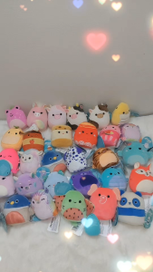 Ready Stock Original Squishmallows Micromallows Mini Soft Plush Gift Collection