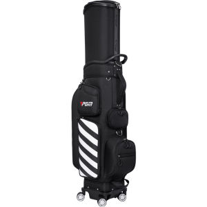 PGM | Hard Shell Four-Wheel Push Golf Travel Bag
