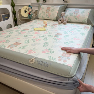 Kiss Dear | Summer Cooling Ice Silk Bed Set