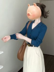 Slim Fit Knitted Open Cardigan Womens Early Autumn Short Style Inner Match Sweater Small Size Long Sleeve Top Fashion