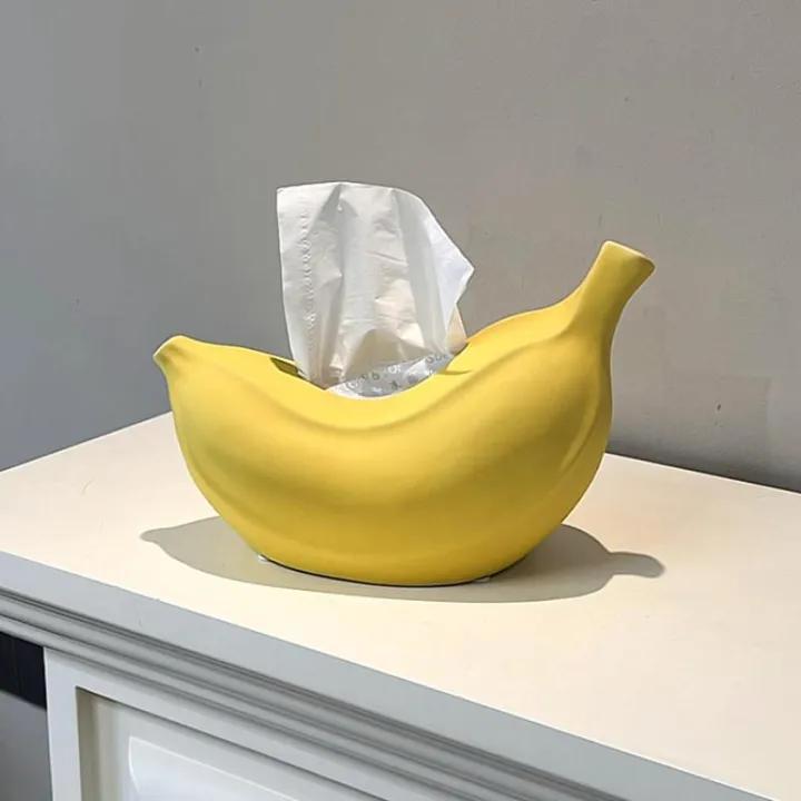 The Banana Tissue Box That Commits Fully to the Theme