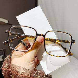 JN IMPRESSION New photochromic chống Đèn xanh dương Mắt kính cận với gọng vuông 0 độ hoàn thành kính