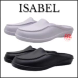 Duralite Isabel ladies featherweight and waterproof Non-slip rubber shoes (Black and White) Ilse Jacobson Shoes Rubber Shoes For Women - Lazada