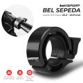 (( CINCIN CL-6 )) Bell Bel Klakson Sepeda Bentuk Model Ring Cincin Invisible Kring Ting Nyaring Simple TAFFSPORT CL-6. 