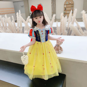 Halloween Princess Cosplay Children Dress