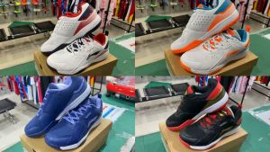 SEPATU BADMINTON BULUTANGKIS LINING ULTRA FORCE JR ULTRAFORCE