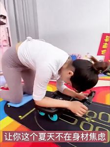 OneTwoFit Con lăn tập bụng 4 bánh nâng cấp Có thể phục hồi Tặng đồng hồ và thảm quỳ