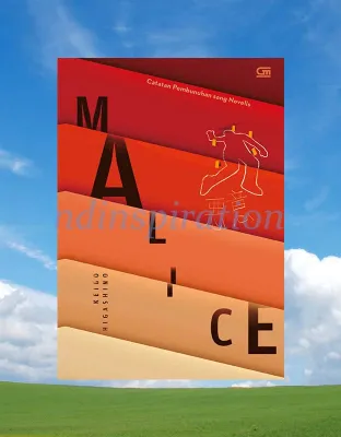 Buku Catatan Pembunuhan Sang Novelis - Malice (Keigo Higashino)