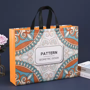 Printed Eco Bag Hand Bag Gift Bag Party Bag Fashion Design Non-woven Shopping Bag