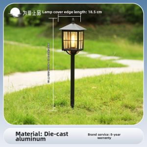 VINCAN | Outdoor Waterproof Solar Garden Decorative Lighting Light