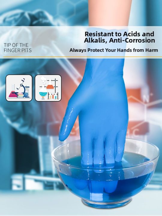 Lab Acid Protection Chemical Lab Use Anti-Acid Glove | Lazada PH