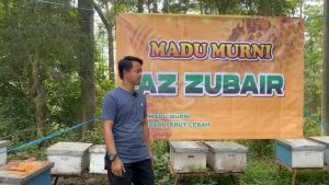 madu murni az zubair extra flora 270gr