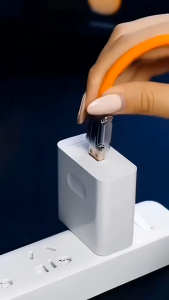 Cáp sạc hợp kim kẽm có đèn LED siêu bền. Dây sạc 3 in 1 Dây Sạc 3 Trong 1